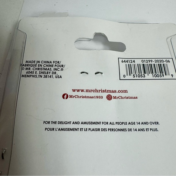 Mr. Christmas box of replacement plastic bulbs for ceramic tree and Ashland - Picture 4 of 9